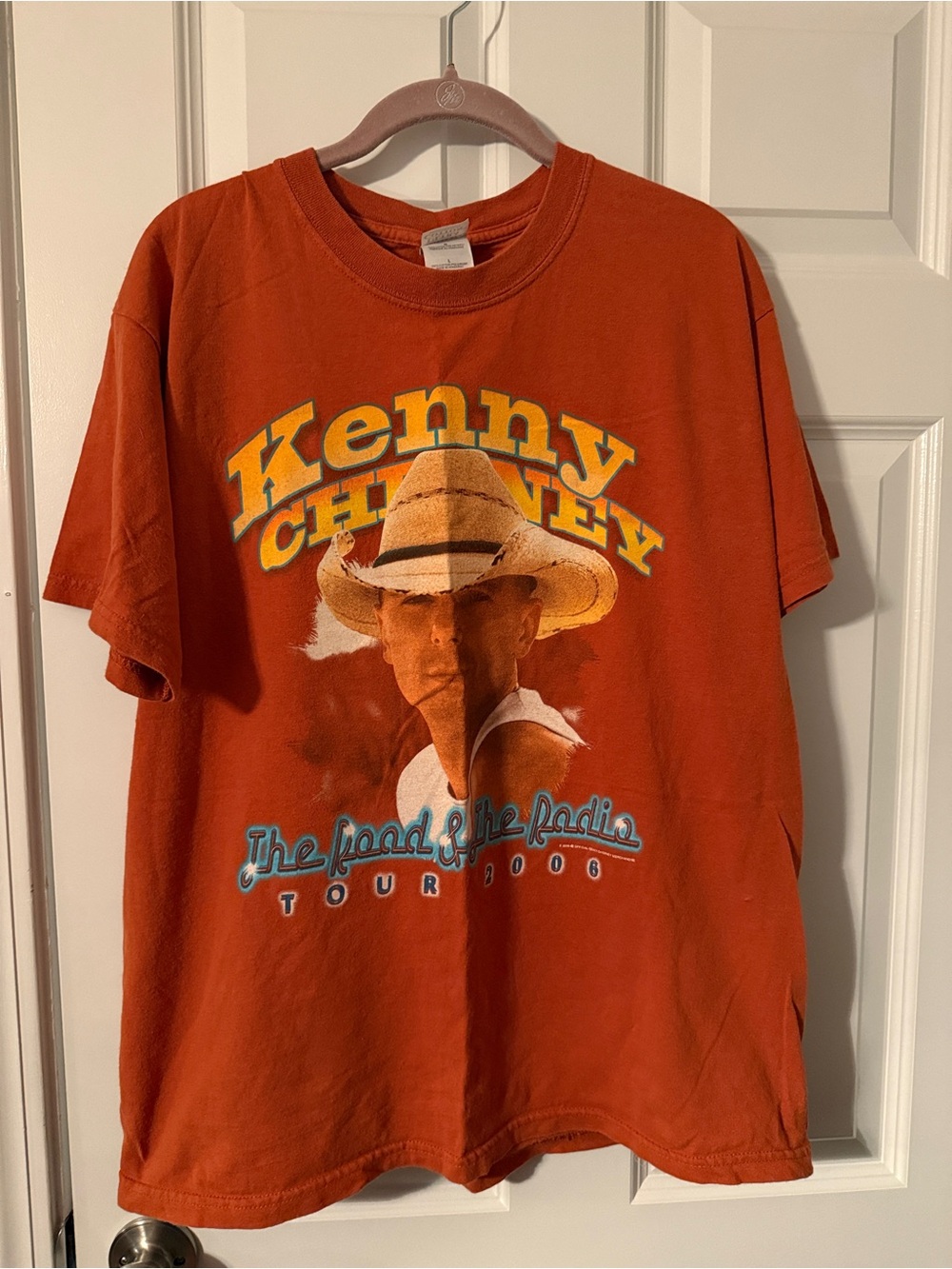 Kenny Chesney 2006 The Road and The Radio Tour T-Shirt